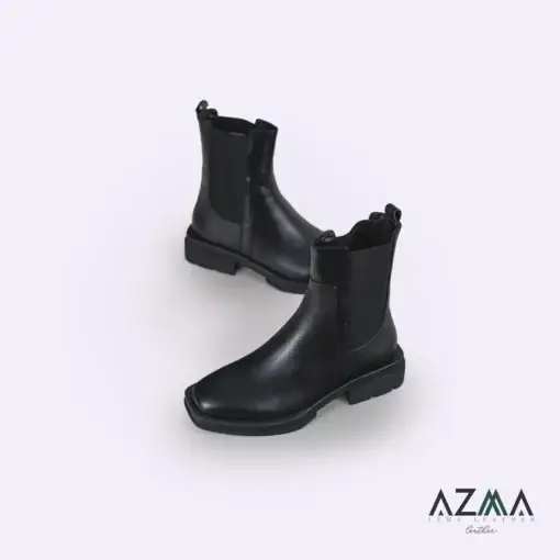 بوت چرمی زنانه کد 515