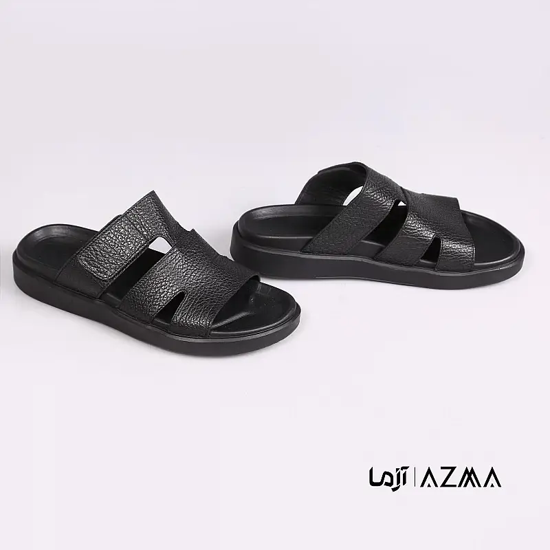 صندل چرمی مردانه کد 317