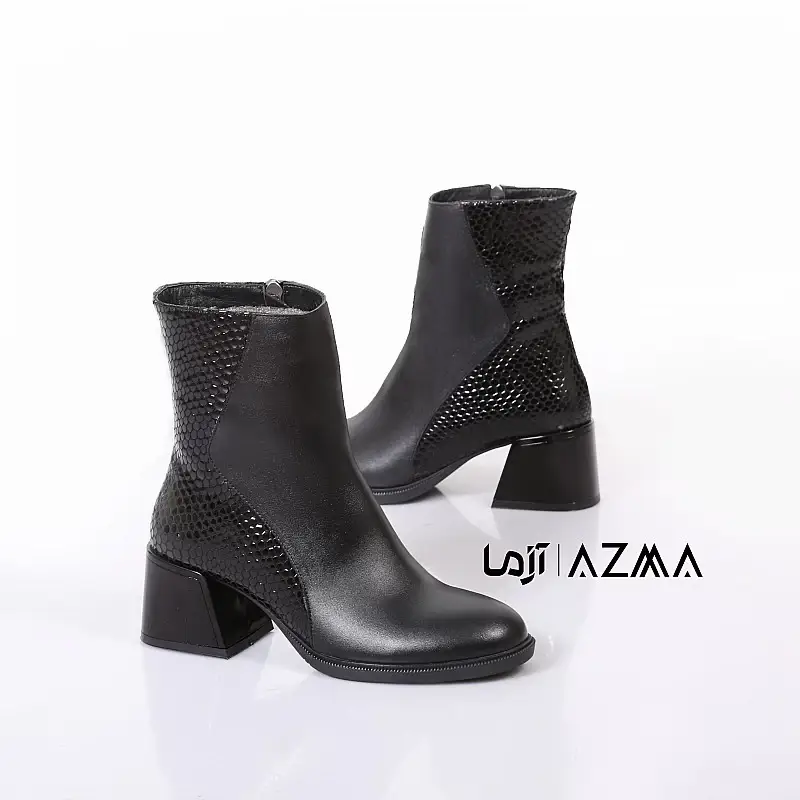 بوت چرمی زنانه کد 836