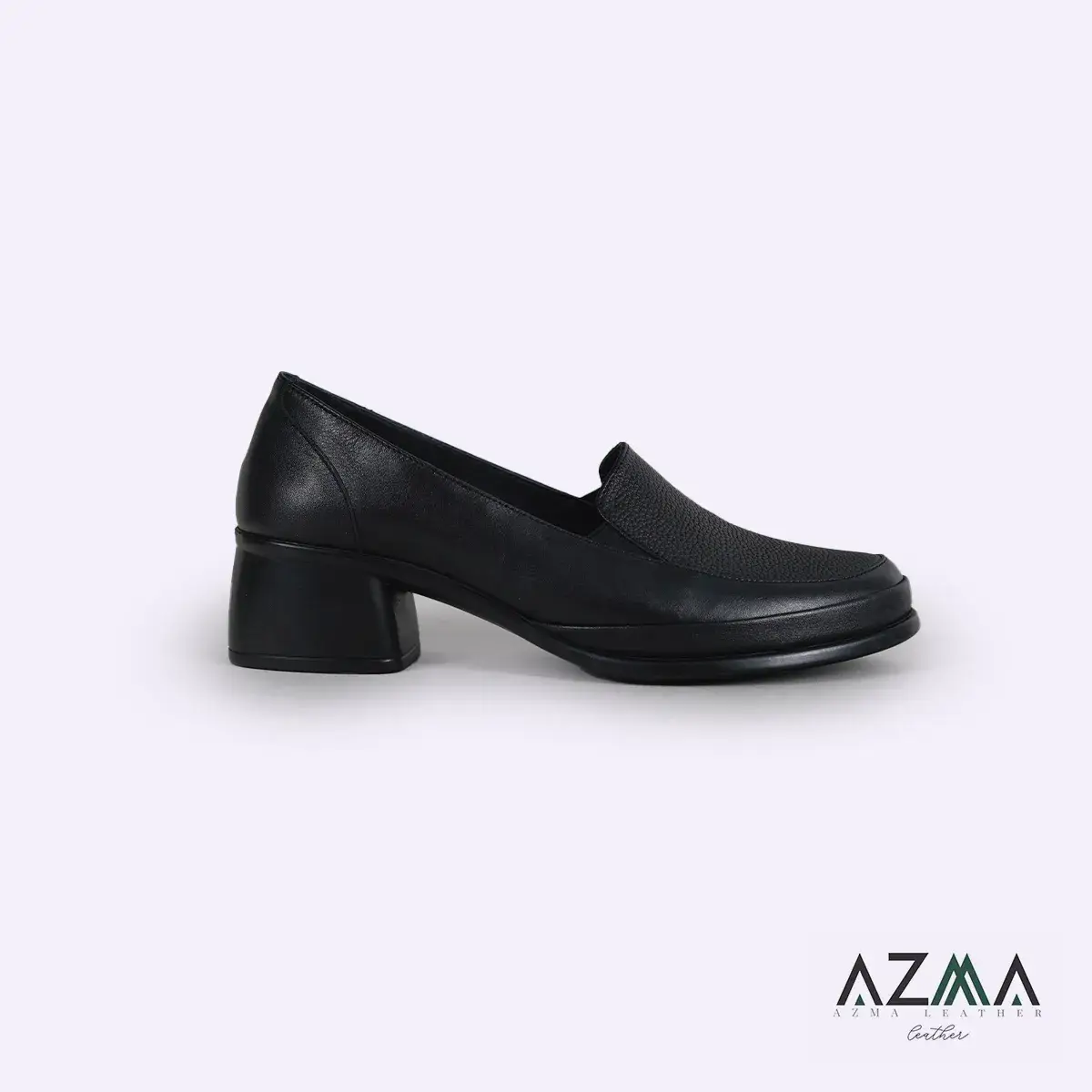 کفش چرمی زنانه کد 710