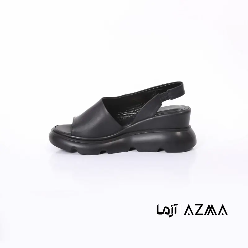 کفش چرمی زنانه کد 1758