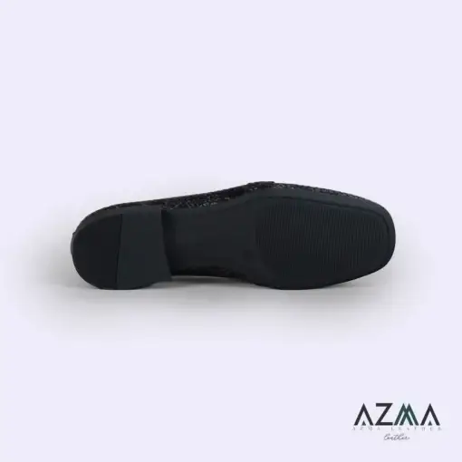 کفش چرمی زنانه کد 459