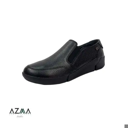 کفش زنانه تمام چرم طبی کد 2041