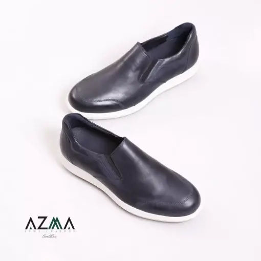کفش چرمی مردانه کد 2557