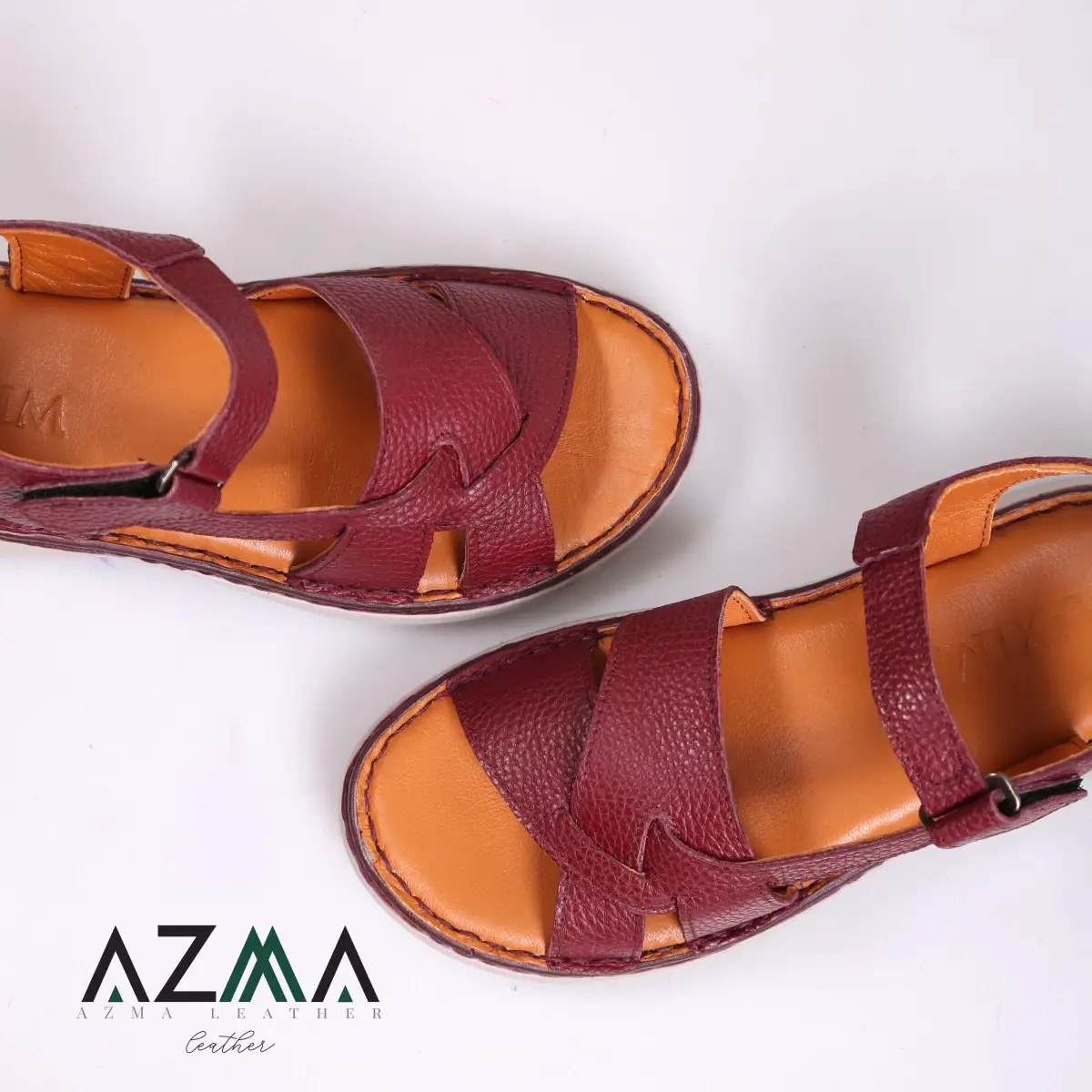 صندل چرمی زنانه پونه