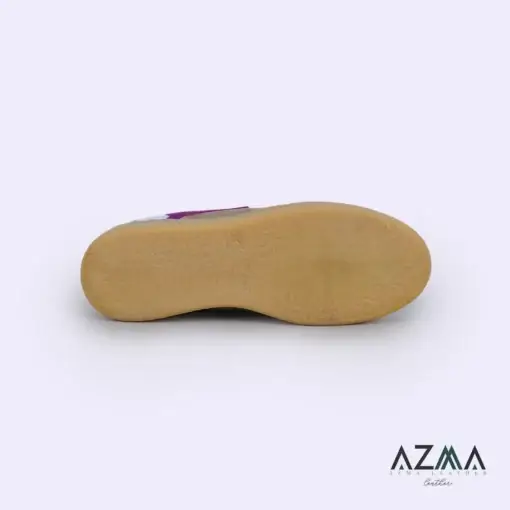 اسنیکرز زنانه چرمی کد 2303
