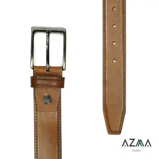 کمربند چرمی مردانه کد 3504