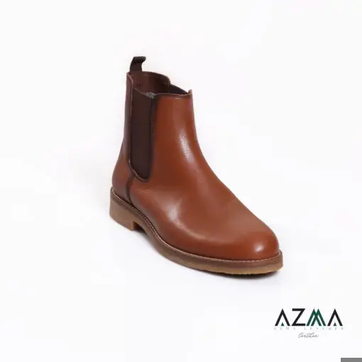بوت چرمی مردانه کد 3179