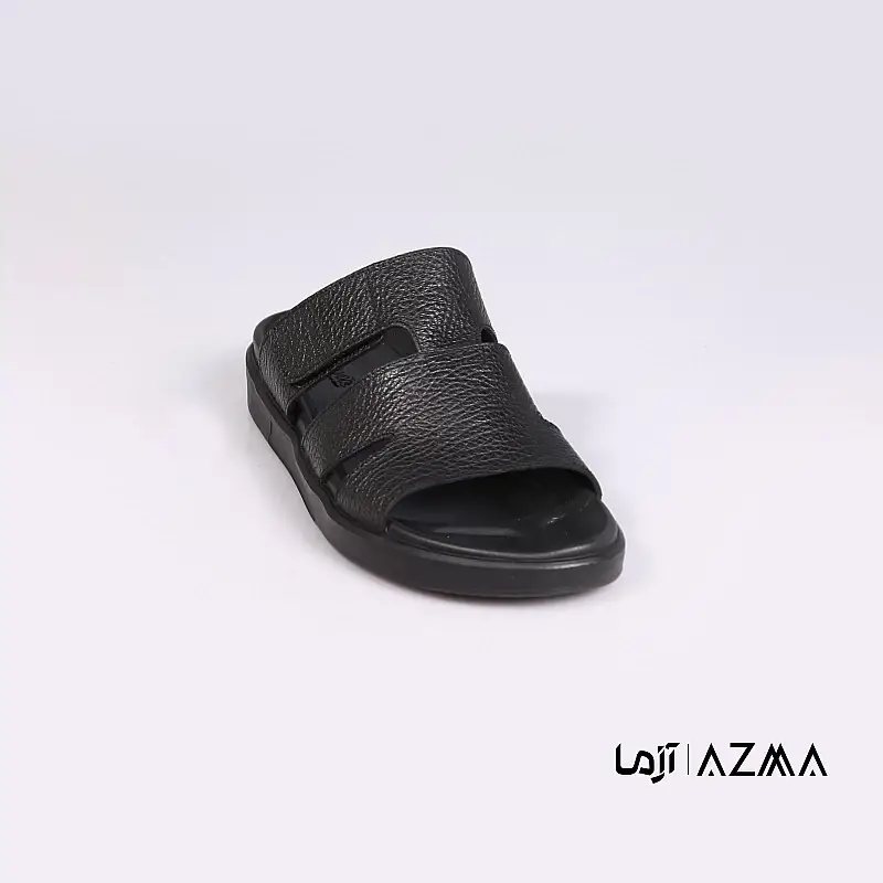 صندل چرمی مردانه کد 317