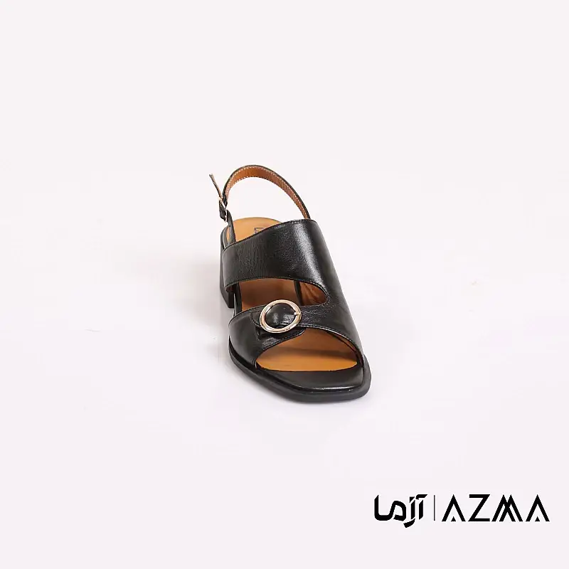صندل چرمی زنانه کد 760