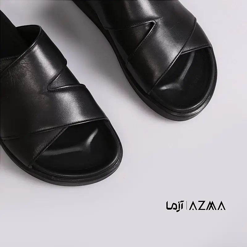 صندل چرمی مردانه کد 331