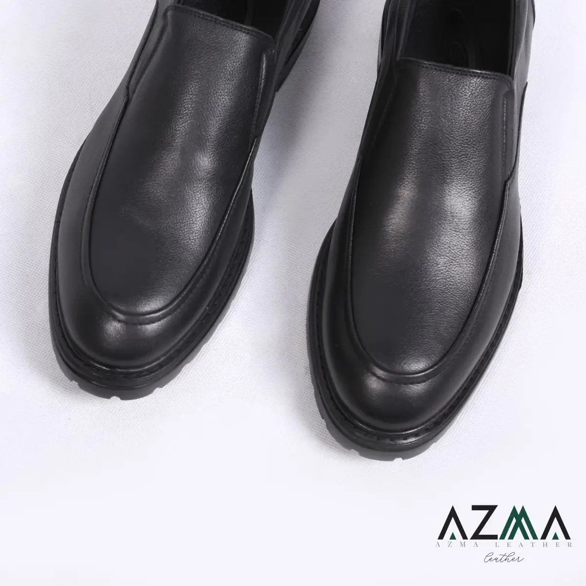 کفش چرمی مردانه کد 4097