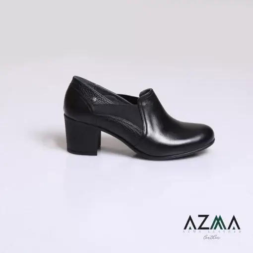کفش چرمی زنانه آردبلیو 2270