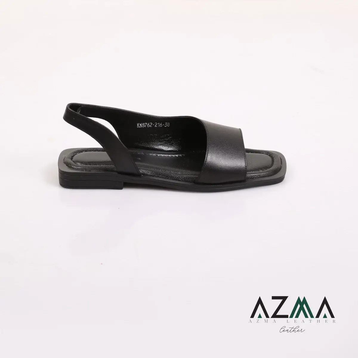 صندل چرمی زنانه کد 1216