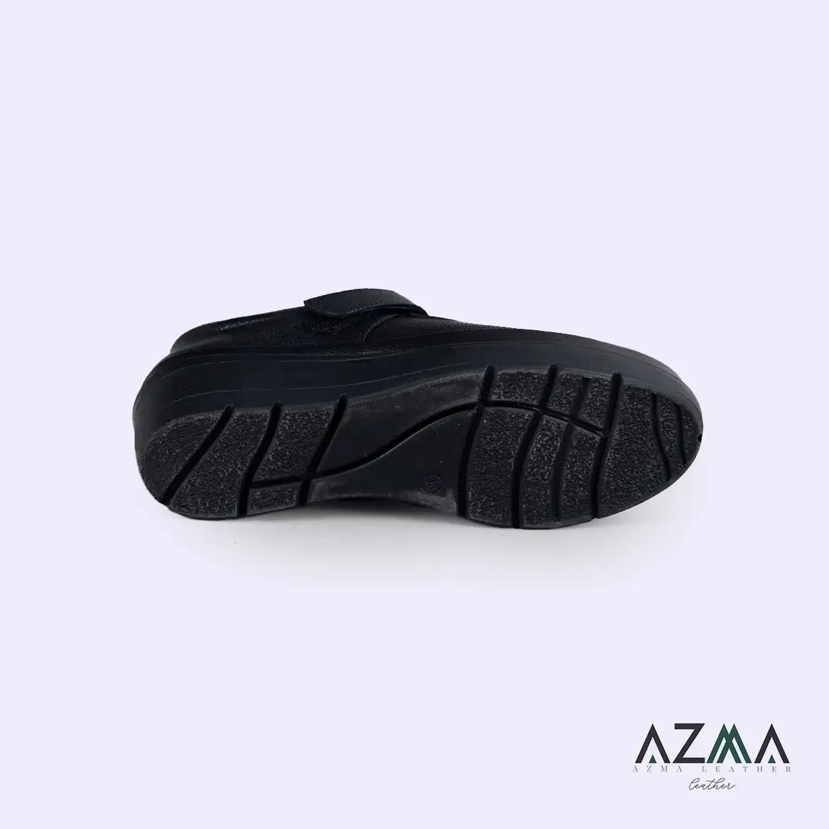 کفش چرمی زنانه کد 742