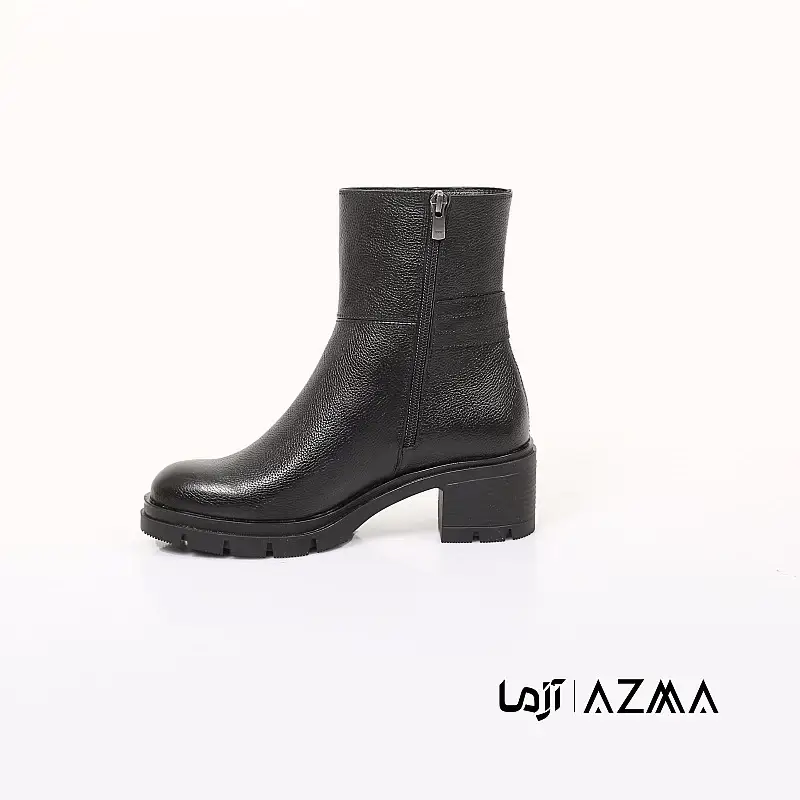 بوت چرمی زنانه کد 1235