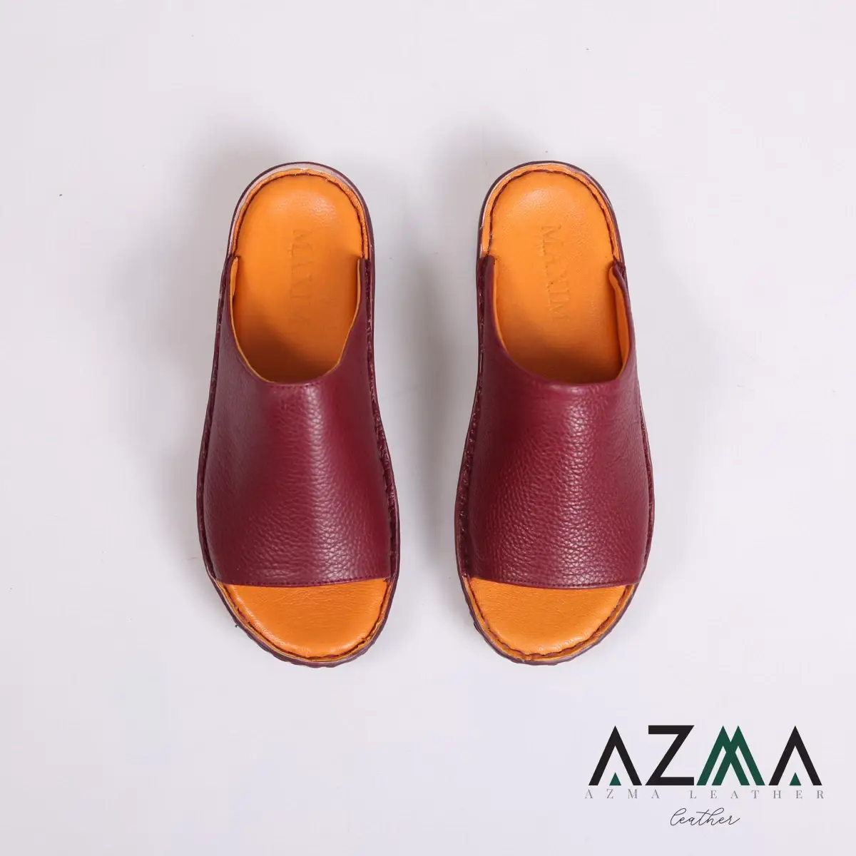 صندل چرمی زنانه ونوس