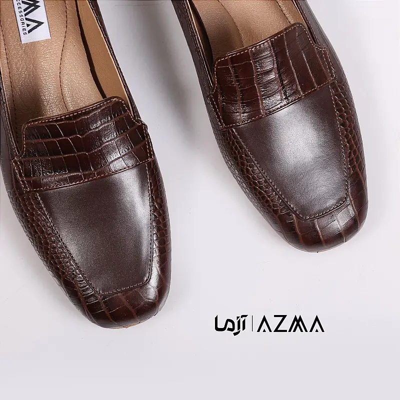 کالج چرمی زنانه کد 1032