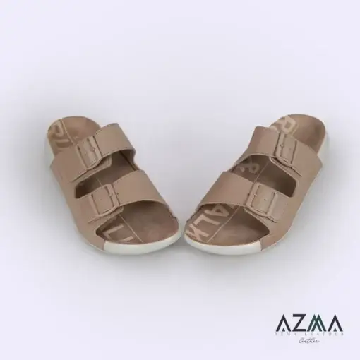 صندل چرمی زنانه کد 200