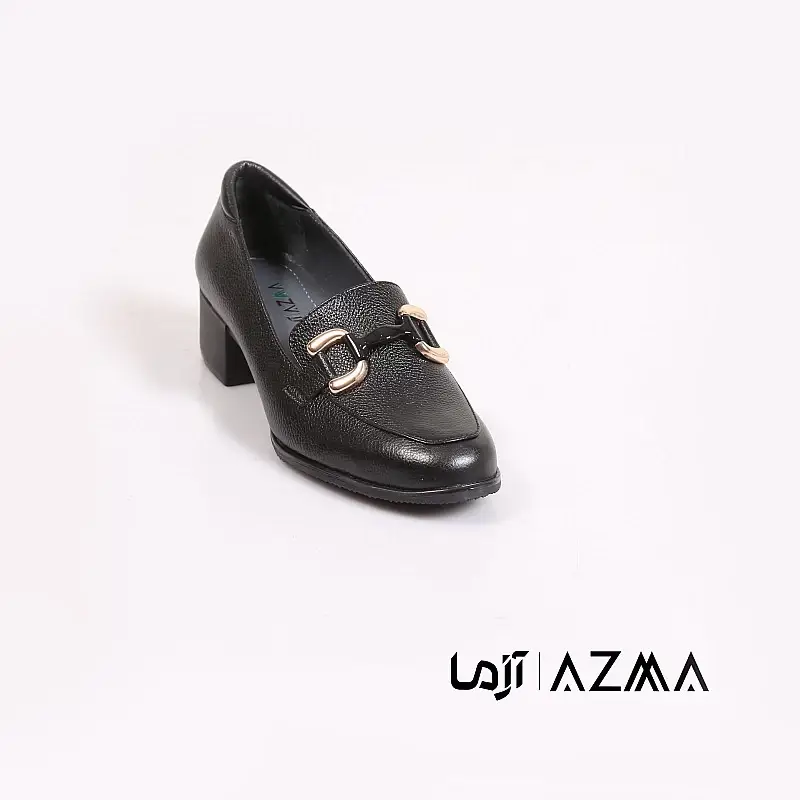 کفش چرمی زنانه کد 268