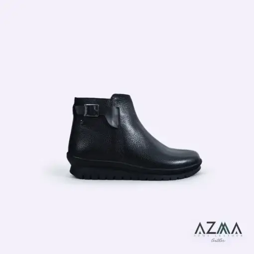 بوت چرمی زنانه کد 419