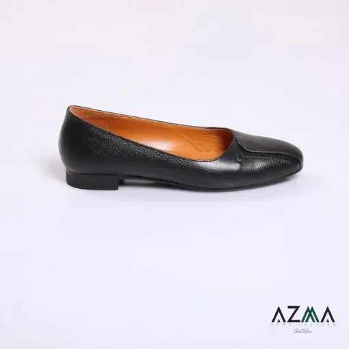 کفش چرمی زنانه کد 10