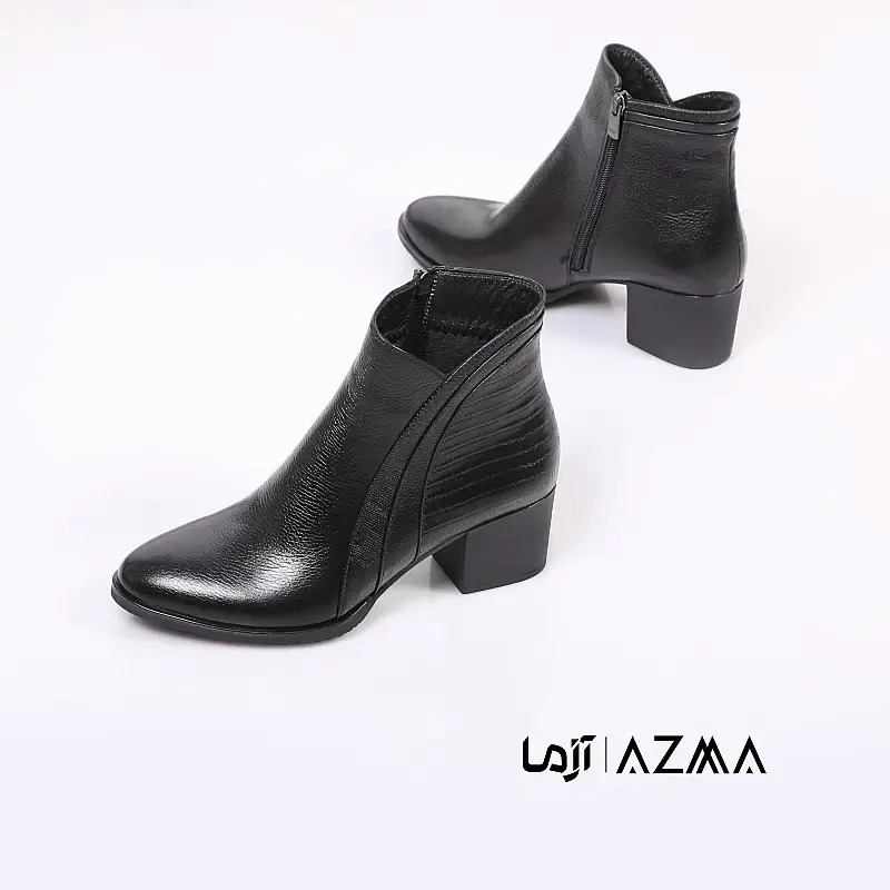 بوت چرمی زنانه کد 202