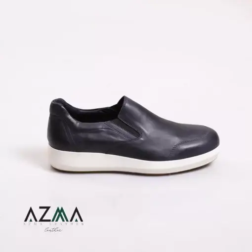کفش چرمی مردانه کد 2557