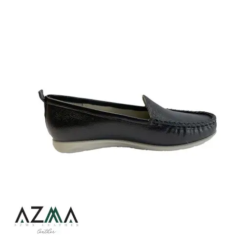 کفش چرمی مدل ریلکس