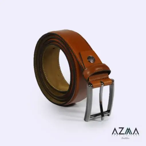 کمربند چرمی مردانه کد 3500D