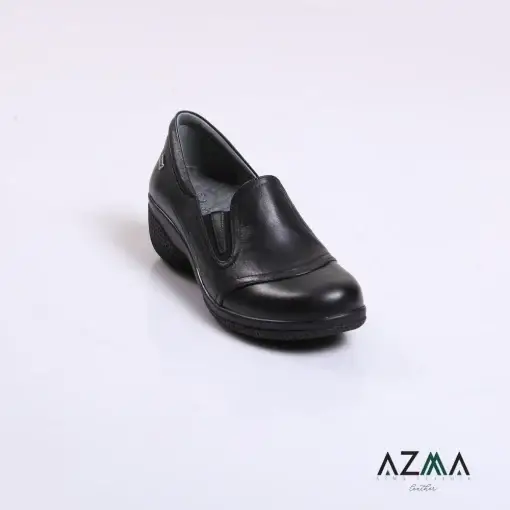 کفش چرمی زنانه کد 2251
