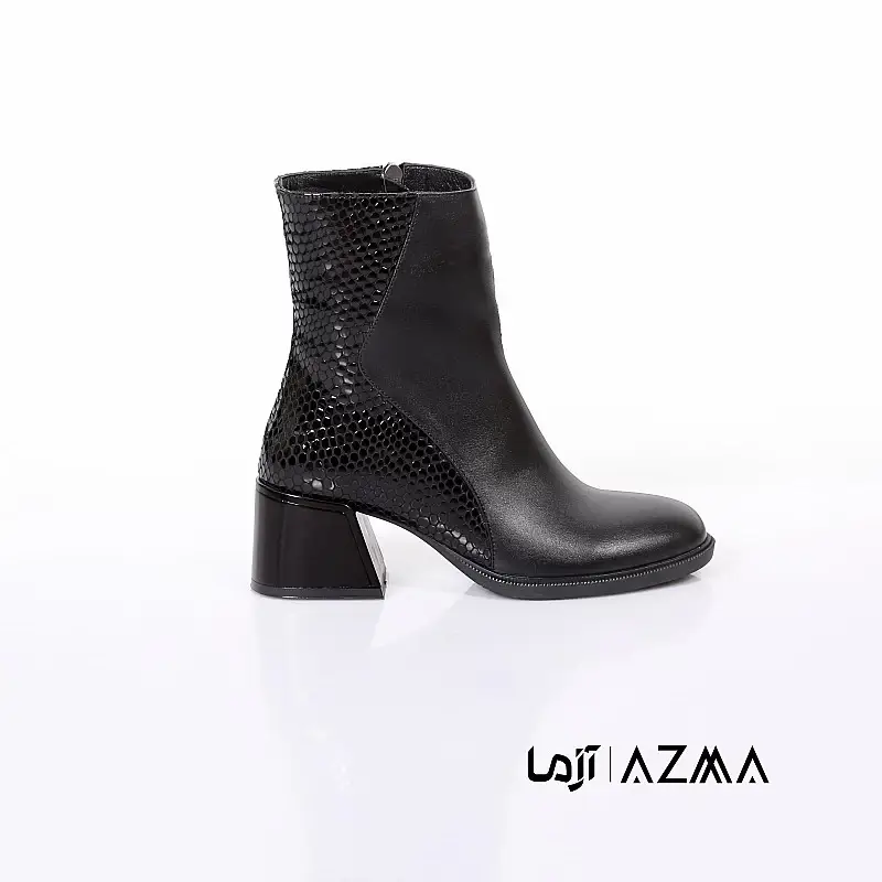 بوت چرمی زنانه کد 836