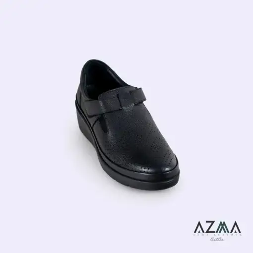 کفش چرمی زنانه کد 742