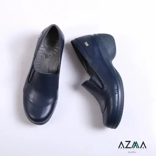 کفش چرمی زنانه کد 2251
