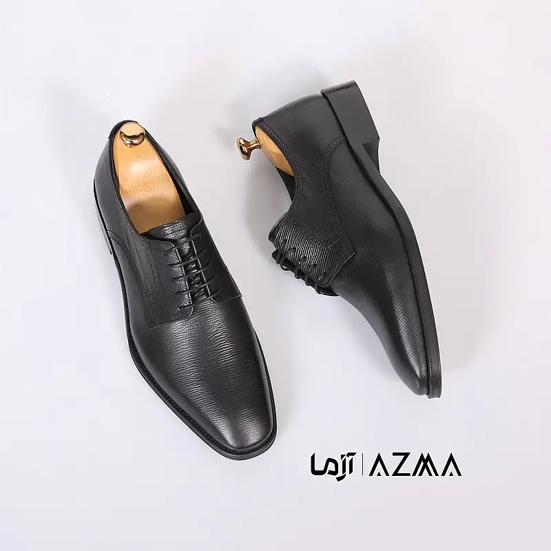 کفش چرمی مردانه کد 4064