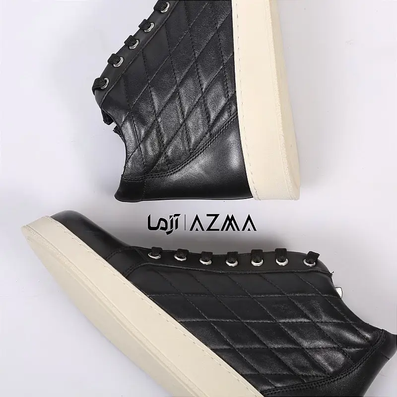 بوت چرمی زنانه کد 875