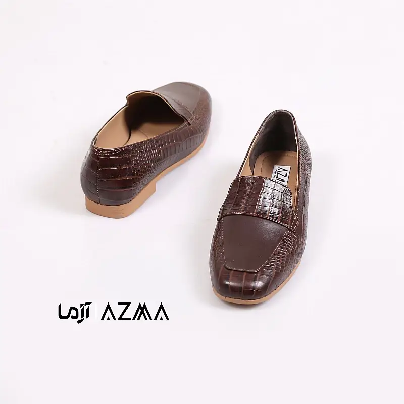 کالج چرمی زنانه کد 1032