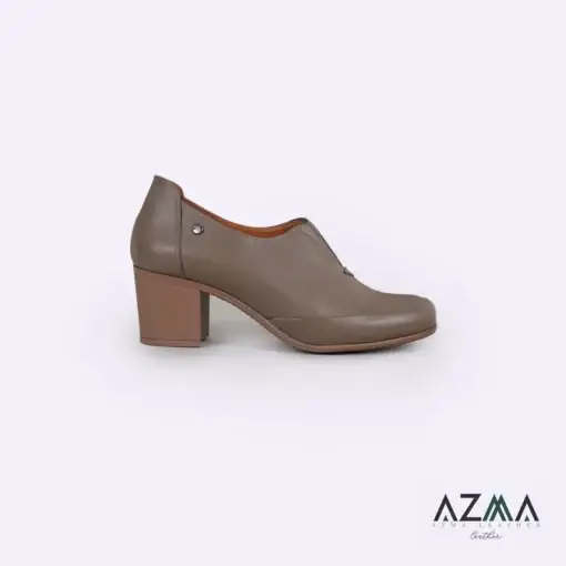 کفش چرمی زنانه کد 2334