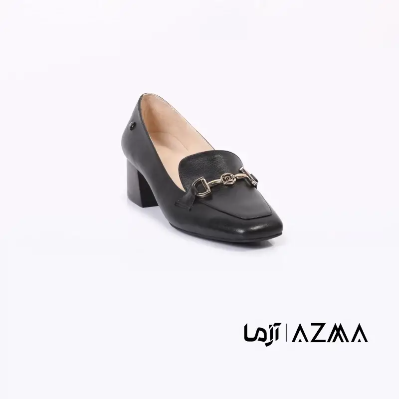 کفش چرمی زنانه کد 905
