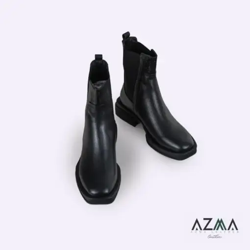 بوت چرمی زنانه کد 515