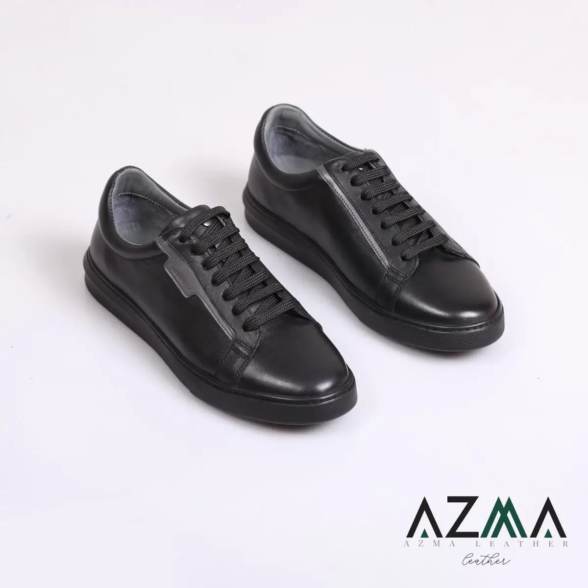 کفش چرمی زنانه کد 2389
