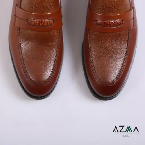 کفش مردانه چرمی 4064
