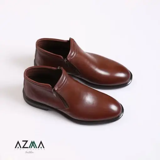 نیم بوت مردانه کد E308