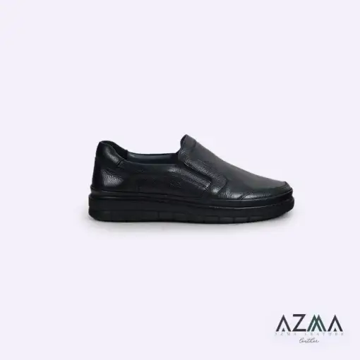 کفش چرمی مردانه کد 1005