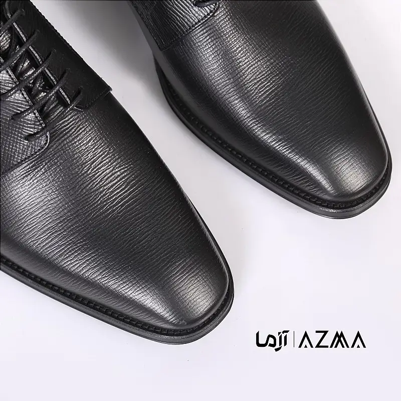 کفش چرمی مردانه کد 4064