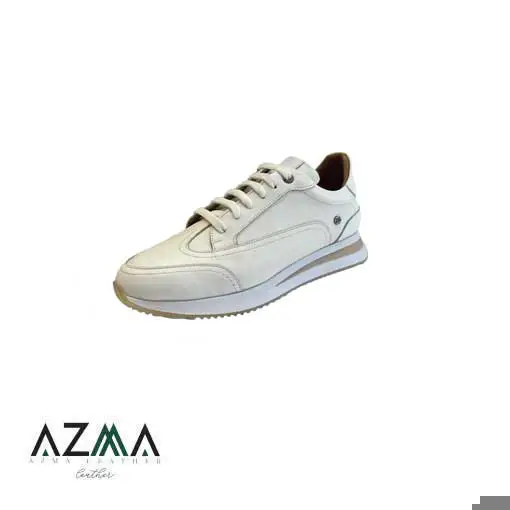 اسنیکرز زنانه چرمی کد 2085