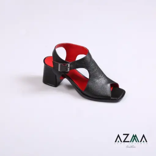 صندل چرمی زنانه کد 40