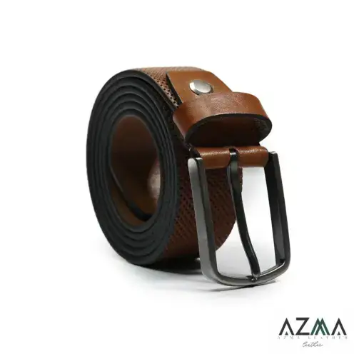 کمربند چرمی مردانه کد 3556