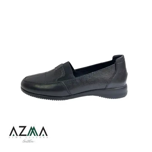 کفش چرمی زنانه کد 02 دیلی