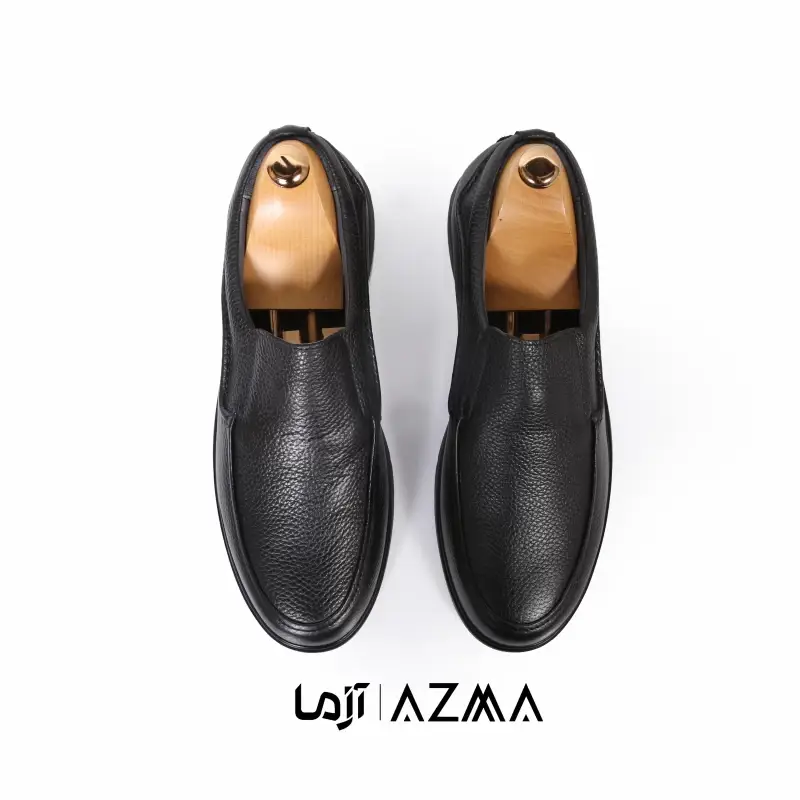 کفش چرمی مردانه کد 2028